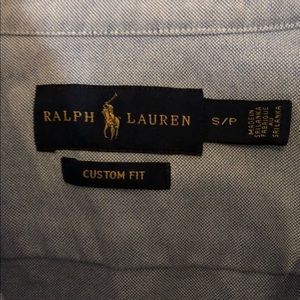 Women custom fit oxford button down shirt